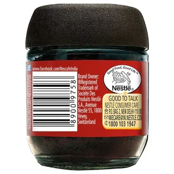 Niscafe Classic Instant Coffee - 24g jar