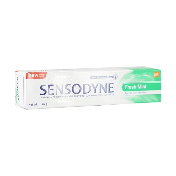 Sensodyne Toothpaste - Fresh Mint, Sensitive For Daily Sensitivity Protection - 75 g