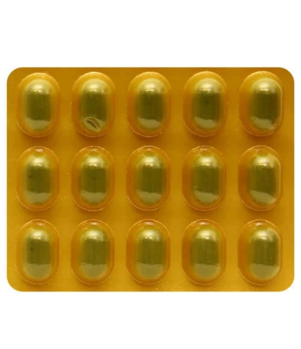 A to Z Gold Capsule