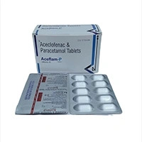 Aceflam P 100mg/325mg Tablet