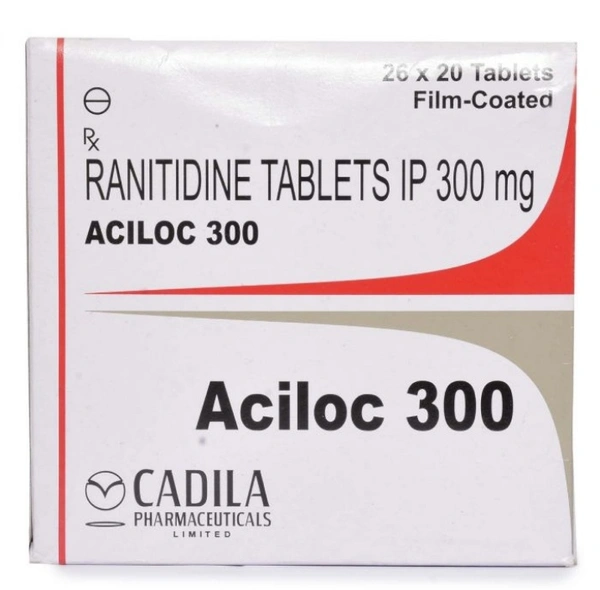 Aciloc 300 Tablet