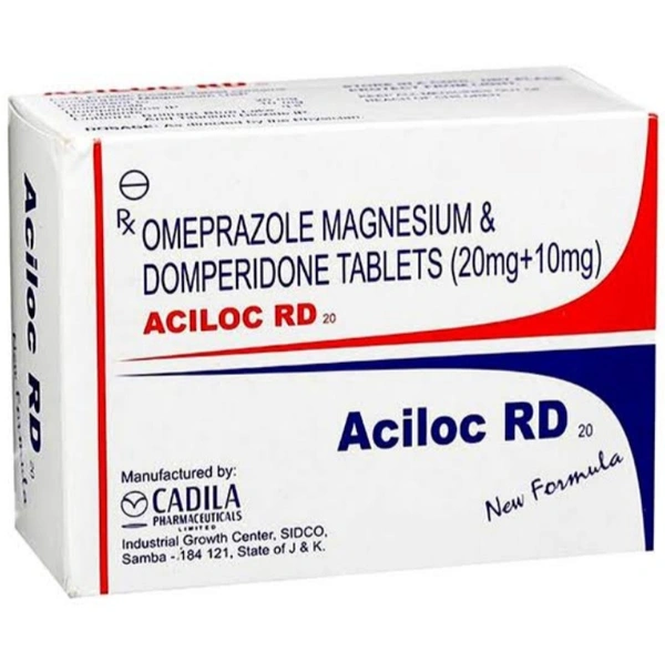 Aciloc RD 20 Tablet