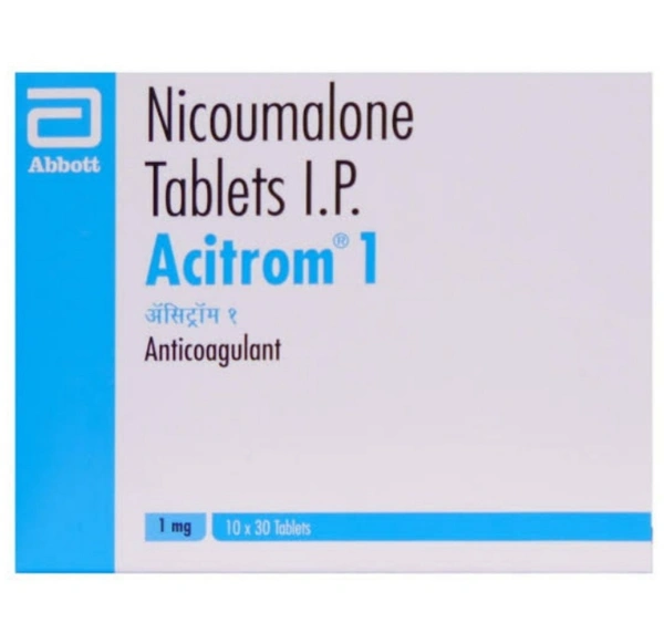 Acitrom 1 Tablet