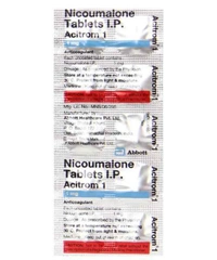 Acitrom 1 Tablet