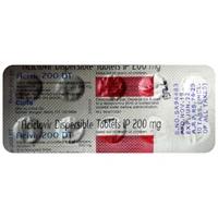 Acivir 200 DT Tablet