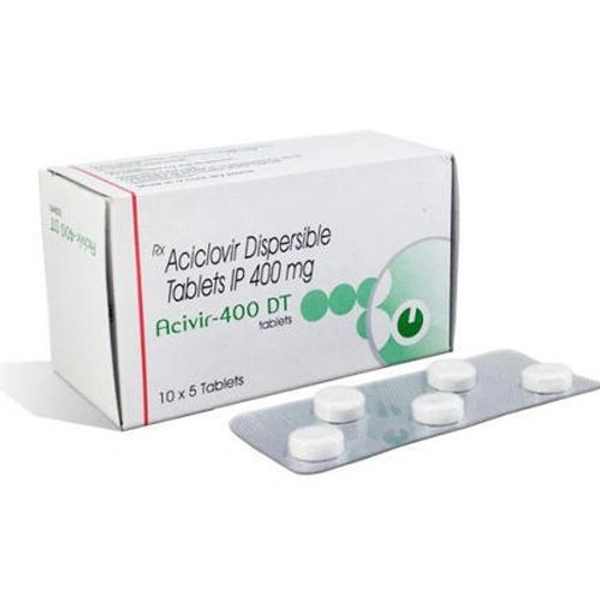 Acivir 400 DT Tablet