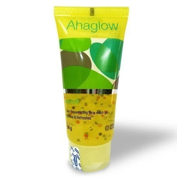 Ahaglow Advanced Skin Rejuvenating Face Wash