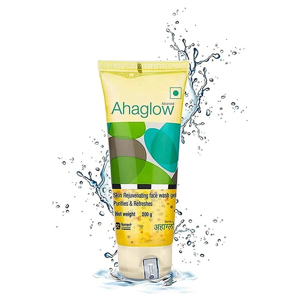 Ahaglow Advanced Skin Rejuvenating Face Wash