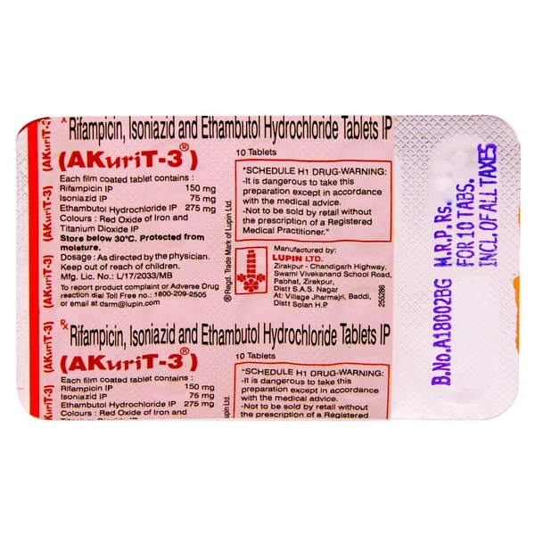 Akurit-3 Tablet