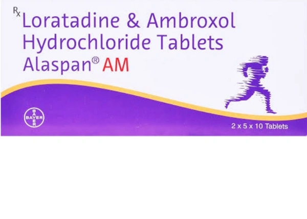 Alaspan AM Tablet