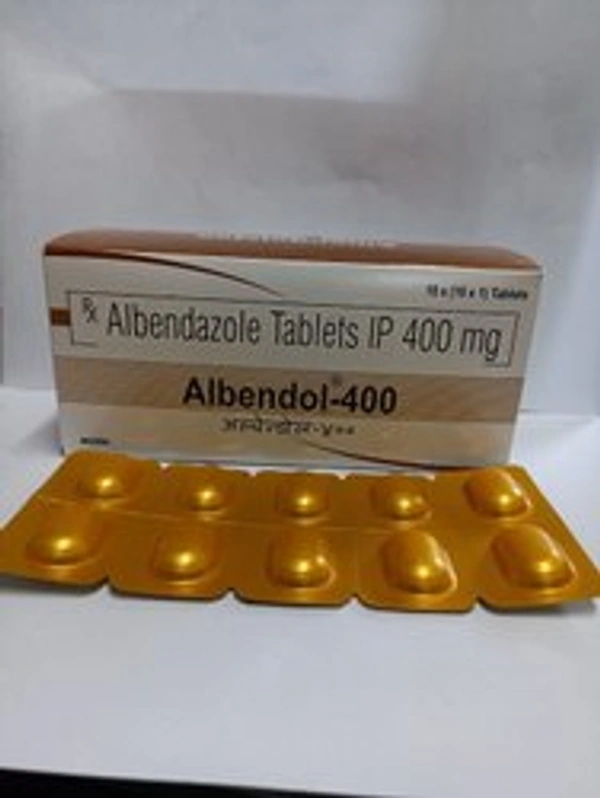 Albendol 400mg Tablet