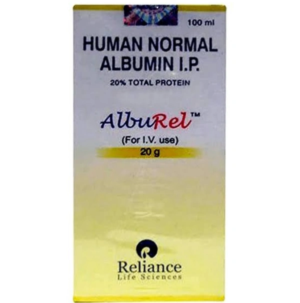 Alburel 20gm Solution For Infusion