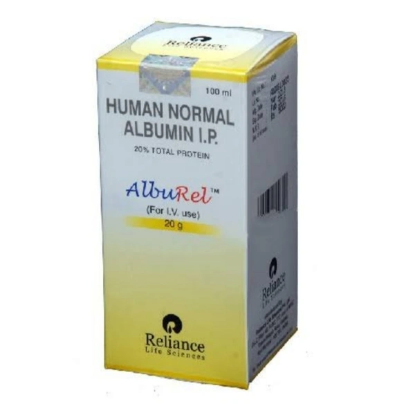 Alburel 20gm Solution For Infusion