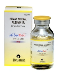 Alburel 20gm Solution For Infusion