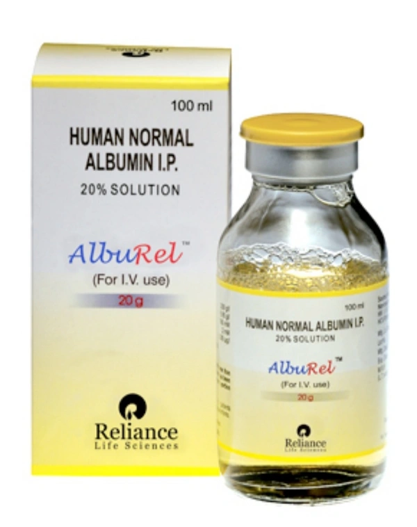 Alburel 20gm Solution For Infusion