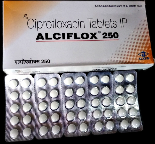 Alciflox 250mg Tablet