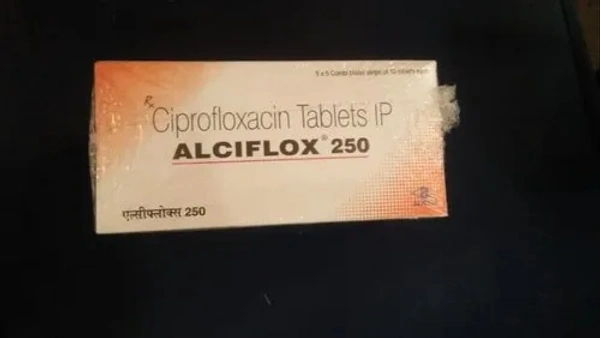 Alciflox 250mg Tablet