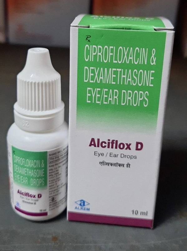 Alciflox D Eye/Ear Drop