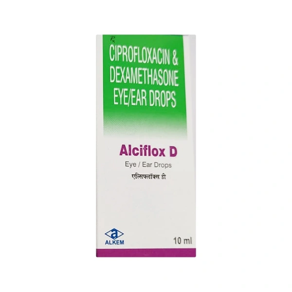 Alciflox D Eye/Ear Drop