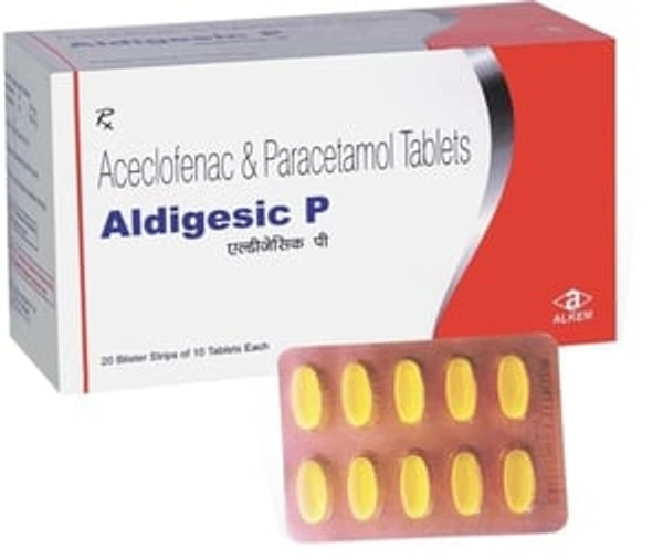 Aldigesic P 100mg/325mg Tablet