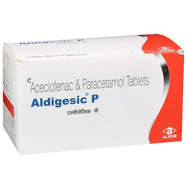 Aldigesic P 100mg/325mg Tablet