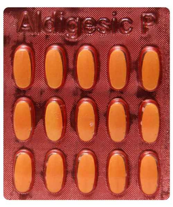 Aldigesic P 100mg/325mg Tablet