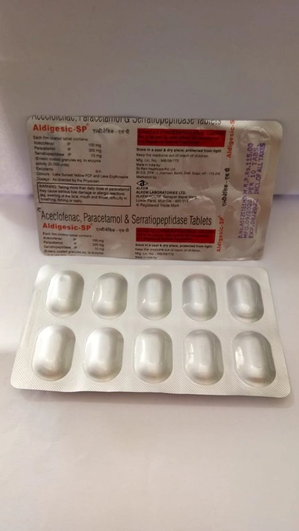 Aldigesic-SP Tablet