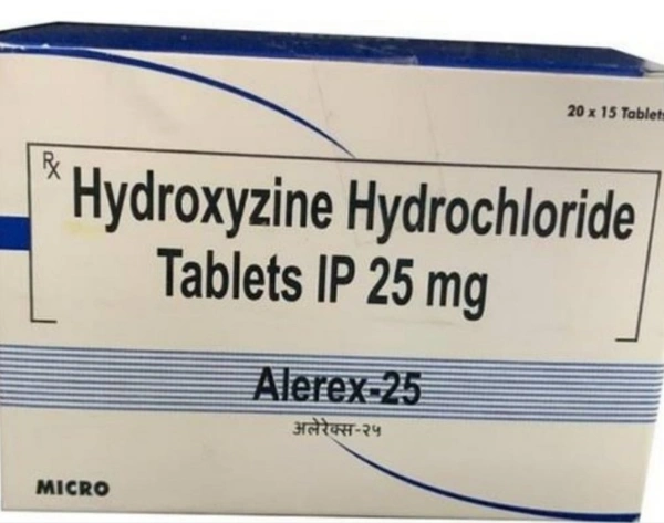 Alerex 25 mg Tablet