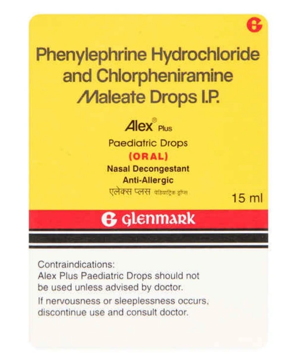 Alex Plus Paediatric Oral Drop