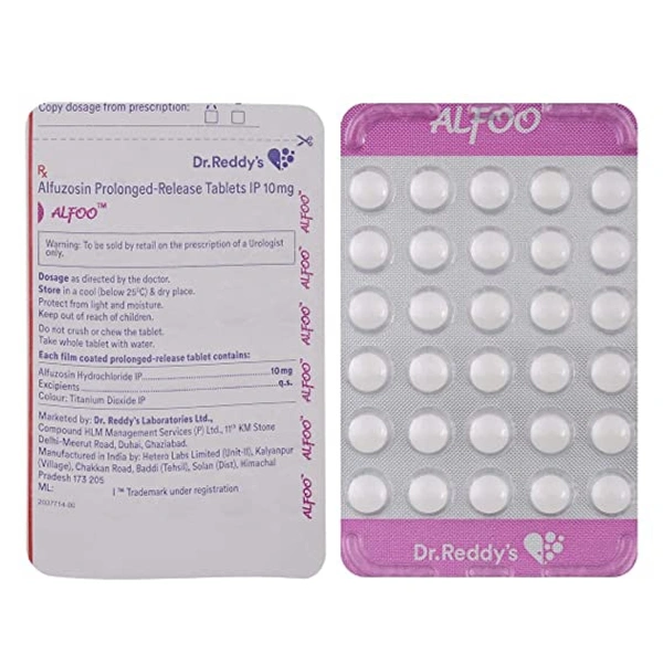 Alfoo 10mg Tablet