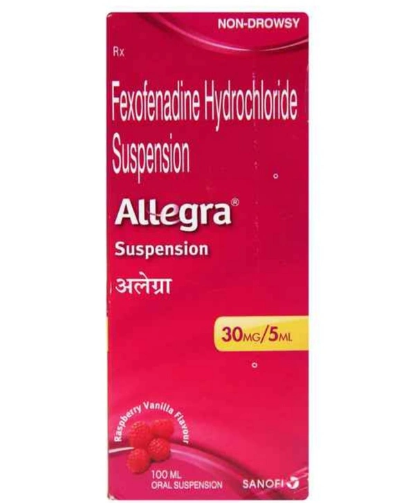 Allegra Suspension Raspberry & Vanilla