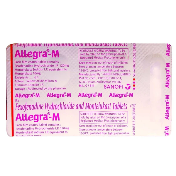 Allegra-M Tablet