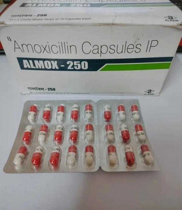 Almox 250 Capsule