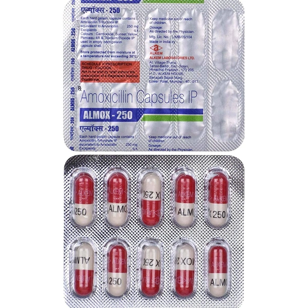 Almox 250 Capsule