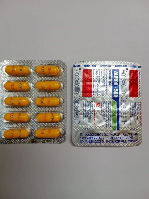 Almox 500 Capsule