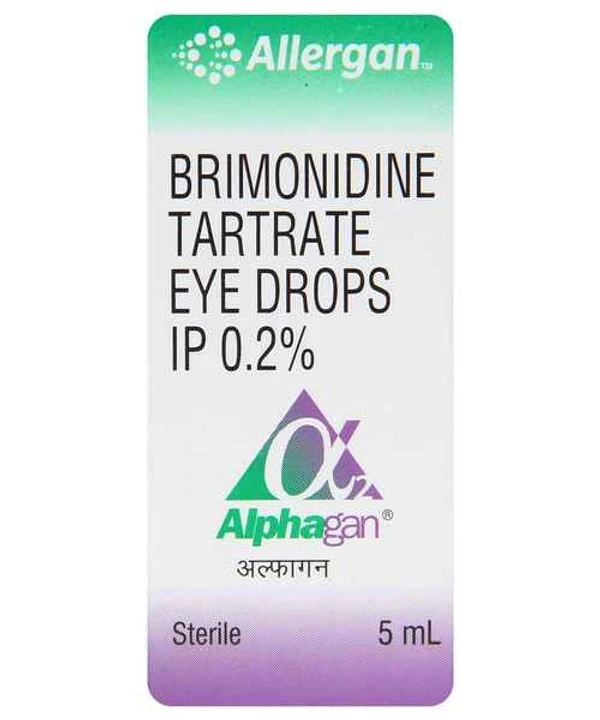 Alphagan Eye Drop