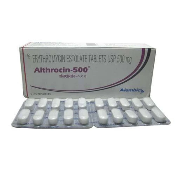 Althrocin 500 Tablet