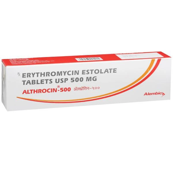 Althrocin 500 Tablet