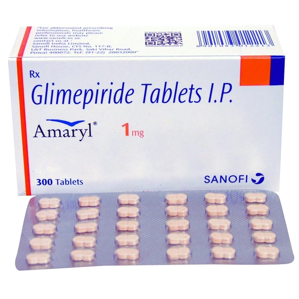 Amaryl 1mg Tablet