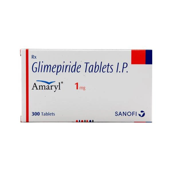 Amaryl 1mg Tablet