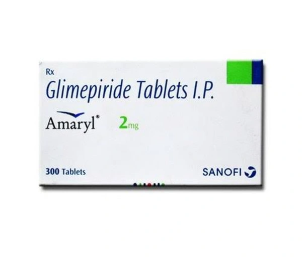 Amaryl 2mg Tablet