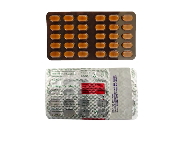 Amaryl 2mg Tablet