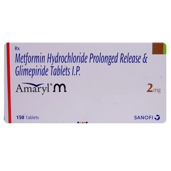 Amaryl M 2mg Tablet