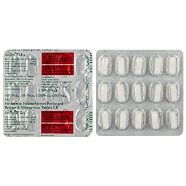 Amaryl M 2mg Tablet