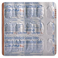 Amaryl MP 1mg Tablet
