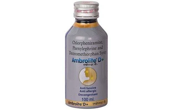 Ambrolite D syrup