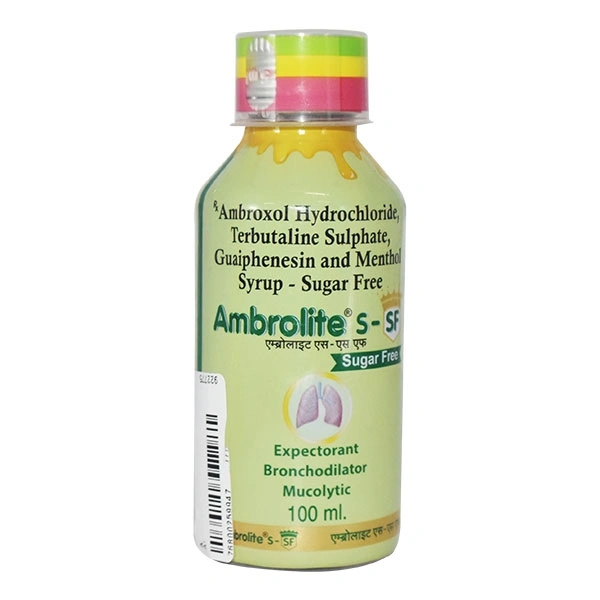 Ambrolite S-SF Syrup Sugar Free