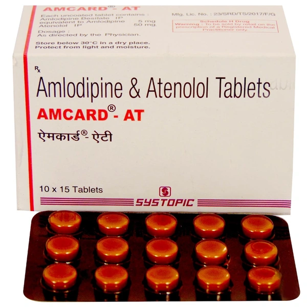 Amcard-AT Tablet