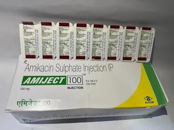 Amiject 100mg Injection