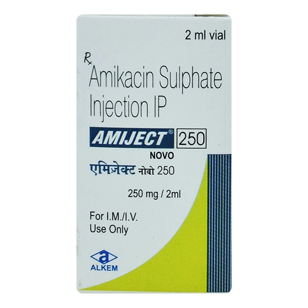 Amiject  250mg Injection